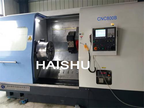 CNC800B輪轂數(shù)控車床